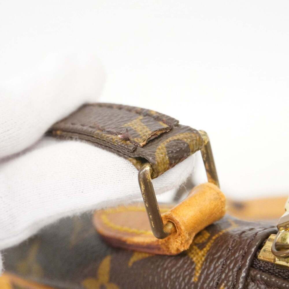 LOUIS VUITTON Brown Monogram Shoulder Bag - Picture 9 of 13